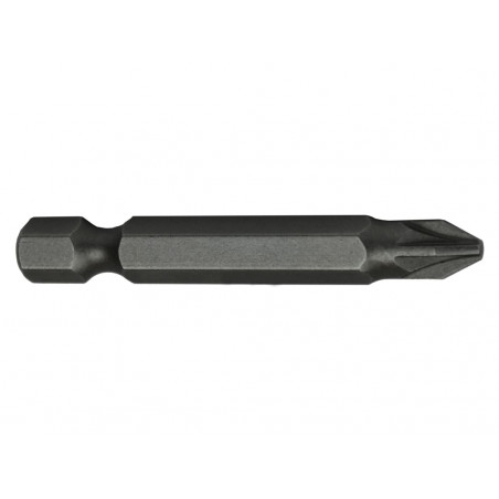 Pozi S2 Grade Steel Screwdriver Bits PZ1 x 50mm (Pack 3)