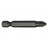 Pozi S2 Grade Steel Screwdriver Bits PZ1 x 50mm (Pack 3)