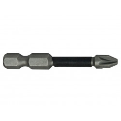 Pozi Impact Screwdriver Bits PZ3 x 50mm (Pack 3)
