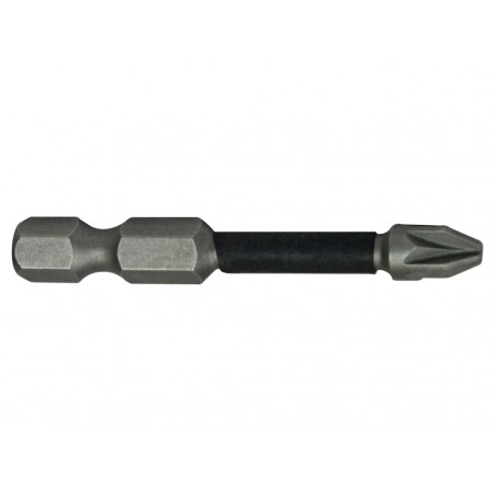 Pozi Impact Screwdriver Bits PZ3 x 50mm (Pack 3)
