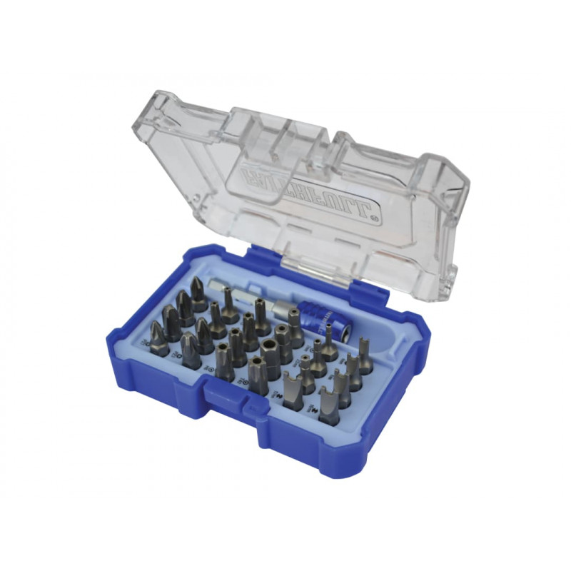 Quick-Change S2 Security Bit Set, 25 Piece Quick-Change S2 Security Bit Set, 25 Piece