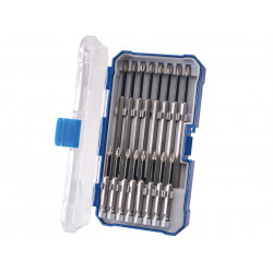 Long Impact Bit Set in Case, 16 Piece