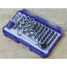 Screwdriver Bit & Socket Set, 42 Piece