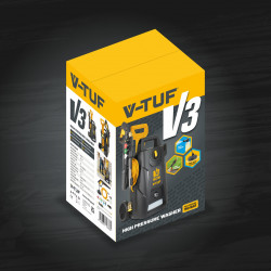 V-TUF V3 X2 Pressure Washer 150 Bar (240V)
