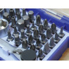 Screwdriver Bit & Socket Set, 42 Piece
