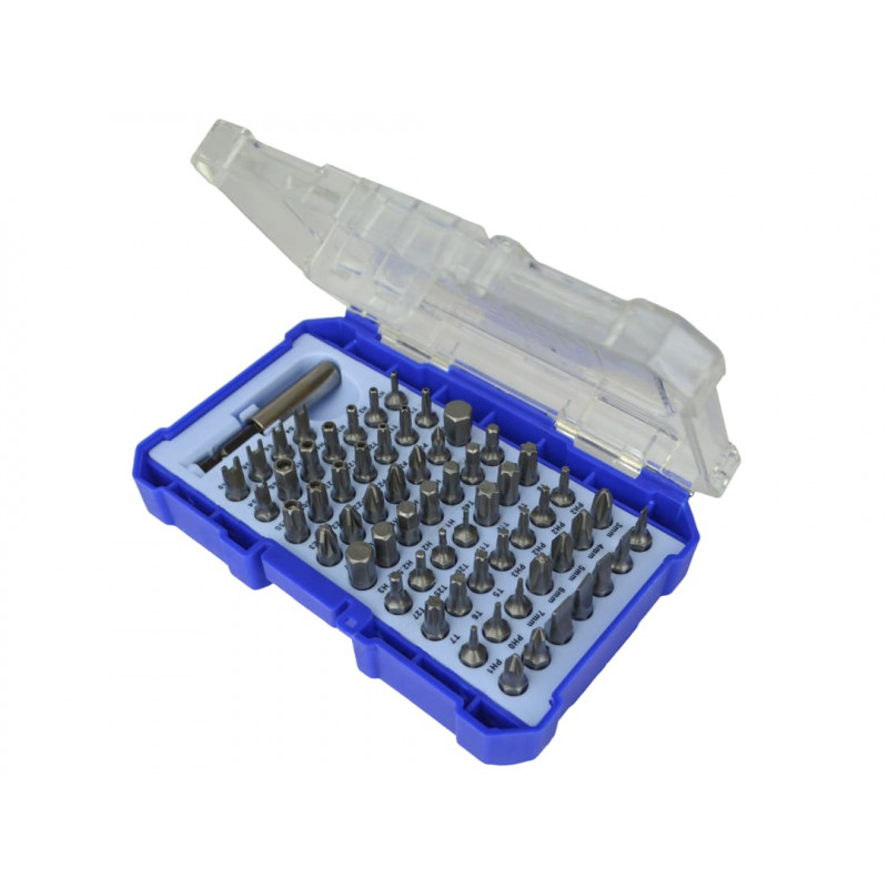 Screwdriver Bit Set, 61 Piece Screwdriver Bit Set, 61 Piece