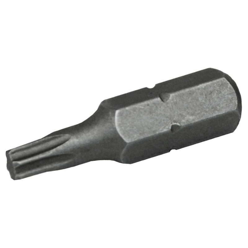 Torx S2 Grade Steel Screwdriver Bits TX10 x 25mm (Pack 3)
