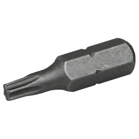 Torx S2 Grade Steel Screwdriver Bits TX10 x 25mm (Pack 3)