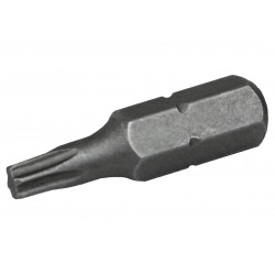 Torx S2 Grade Steel Screwdriver Bits TX40 x 25mm (Pack 3)