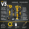 V-TUF V3 X2 Pressure Washer 150 Bar (240V)