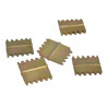 Roughneck 31-996 Scutch Combs 25mm (1in) Pack of 5