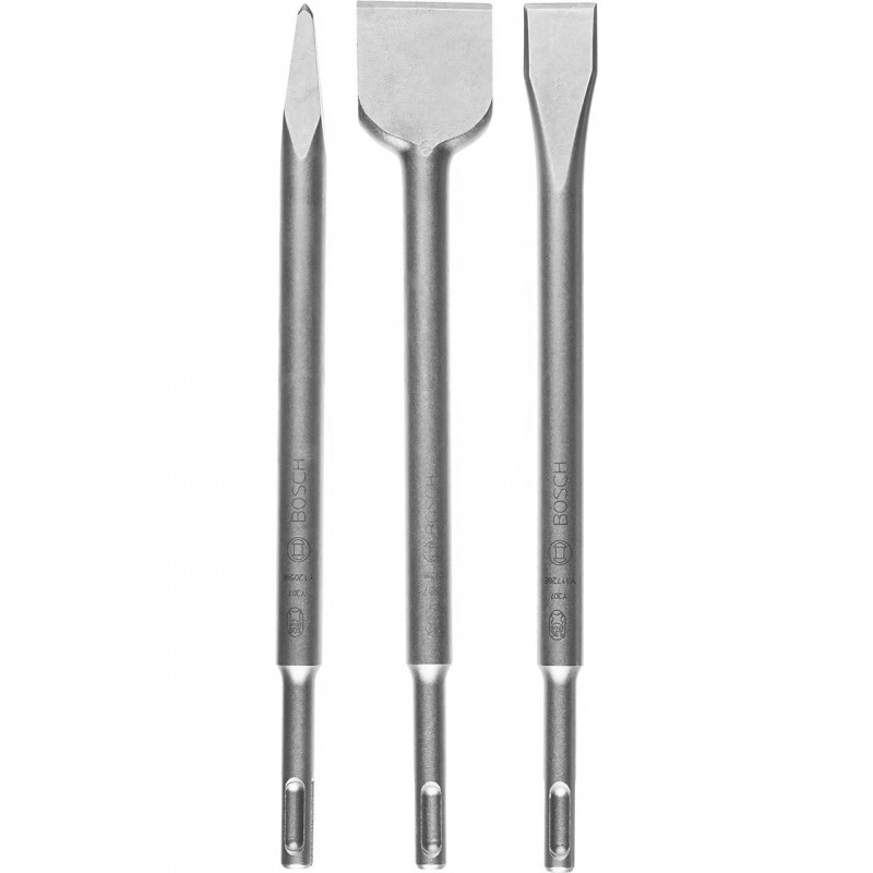 Bosch 2607019457 SDS Plus Chisel Set (3 Piece) Bosch 2607019457 SDS Plus Chisel Set (3 Piece)