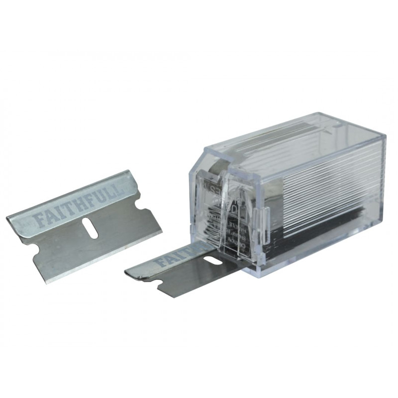 Spare Blades for FAISCRARAZ (Pack 10)