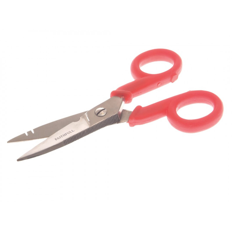 Electrician's Wire Cutting Scissors 125mm (5in) Electrician's Wire Cutting Scissors 125mm (5in)