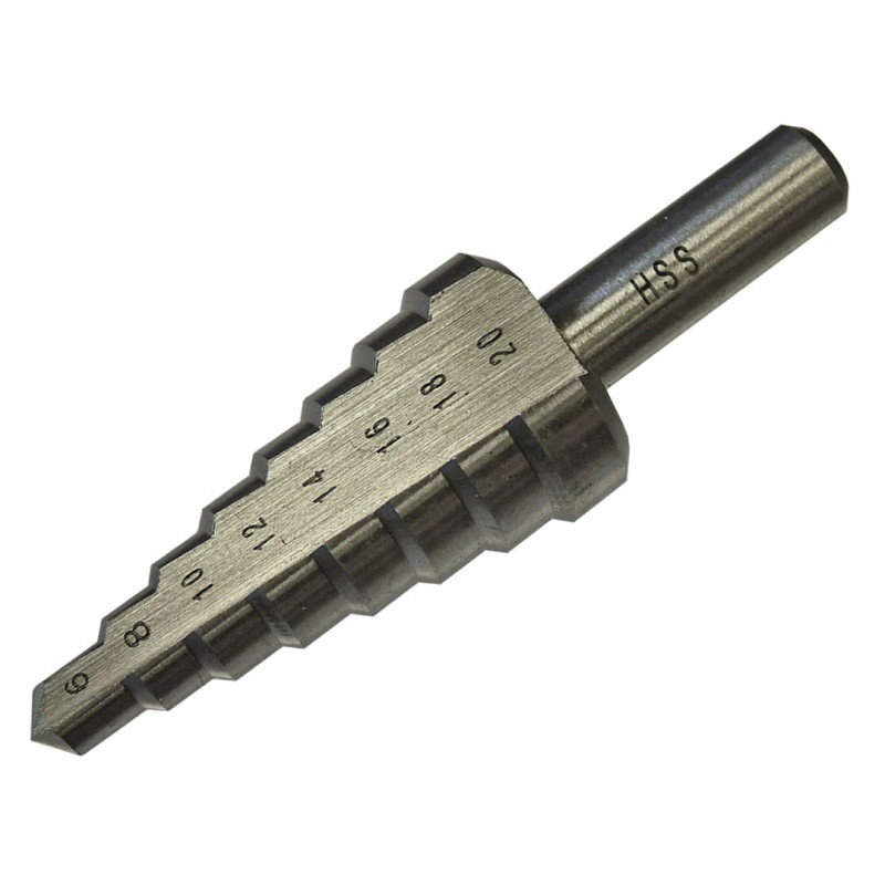 HSS Step Drill Bit 6-20mm HSS Step Drill Bit 6-20mm