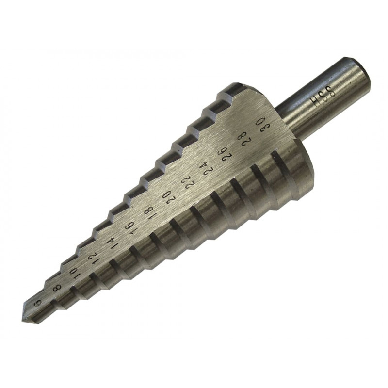 HSS Step Drill Bit 6-30mm HSS Step Drill Bit 6-30mm