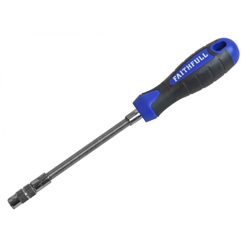 Flex Drive Screwdriver 6.5mm (1/4in) Magnetic Flex Drive Screwdriver 6.5mm (1/4in) Magnetic