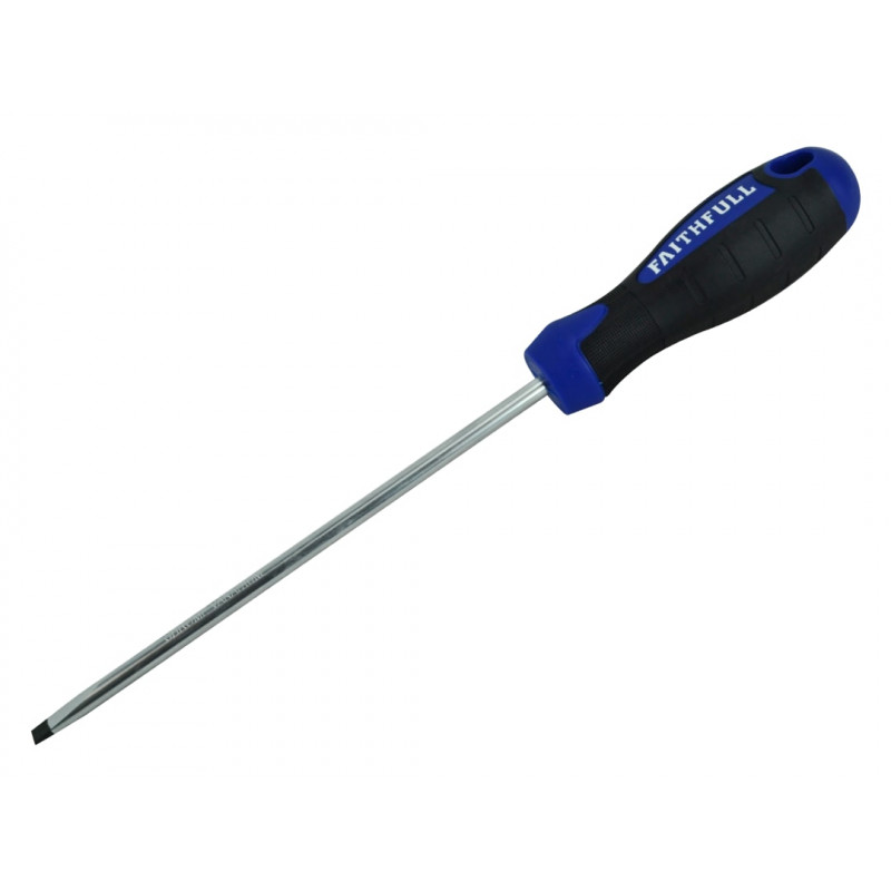Soft Grip Screwdriver Parallel Slotted Tip 5.5 x 150mm Soft Grip Screwdriver Parallel Slotted Tip 5.5 x 150mm