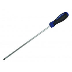 Soft Grip Screwdriver Parallel Slotted Tip 6.5 x 250mm