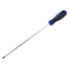 Soft Grip Screwdriver Pozidriv Tip PZ2 x 250mm Long Reach