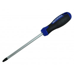 Soft Grip Screwdriver Pozidriv Tip PZ3 x 150mm