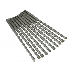 SDS Plus Drill Bit 10mm OL: 210mm WL: 150mm Bulk 10