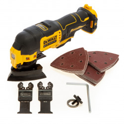 Dewalt DCS353N XR 12V Brushless Multi-Tool with Accessory Set (Body Only)