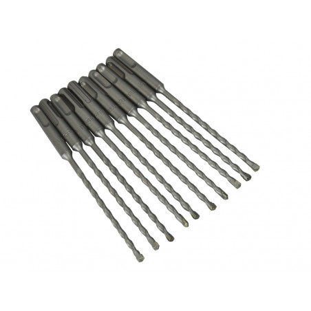 SDS Plus Drill Bit 5.5mm OL: 160mm WL: 100mm Bulk 10