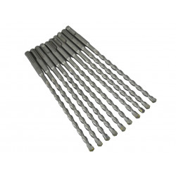 SDS Plus Drill Bit 8mm OL: 210mm WL: 150mm Bulk 10