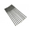 SDS Plus Drill Bit 8mm OL: 210mm WL: 150mm Bulk 10
