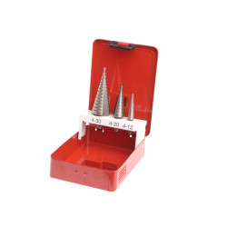 HSS Step Drill Bit Set of 3 4-30mm