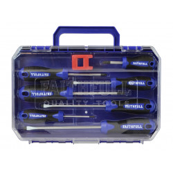 Soft Grip Screwdriver Set, 8 Piece
