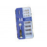 Ratchet Screwdriver & Socket Set, 33 Piece