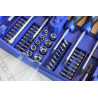 Fold Out Screwdriver & Bit Set, 63 Piece