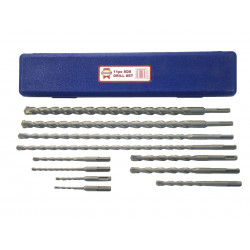 SDS Plus Drill Bit Set, 11 Piece