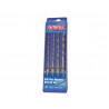 SDS Plus Drill Bit Set, 4 Piece
