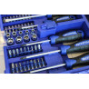 Fold Out Screwdriver & Bit Set, 63 Piece