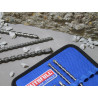 SDS Plus Drill Bit Set, 10 Piece