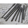 SDS Plus Drill Bit Set, 10 Piece