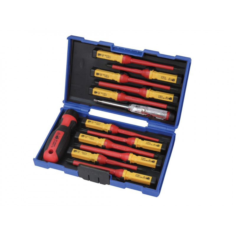 Interchangeable VDE Screwdriver Set, 13 Piece Interchangeable VDE Screwdriver Set, 13 Piece