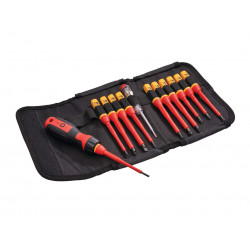 Quick Change VDE Screwdriver Set, 13 Piece