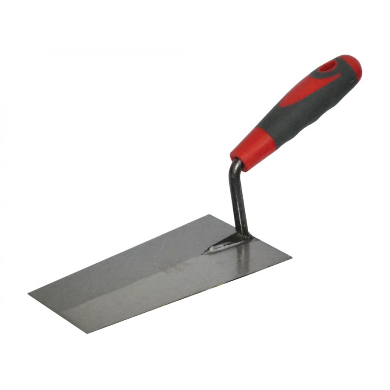 Welded Bucket Trowel Soft Grip Handle 7in Welded Bucket Trowel Soft Grip Handle 7in