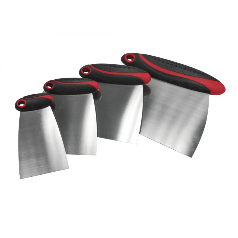 Stainless Steel Filler & Spreader Set, 4 Piece Stainless Steel Filler & Spreader Set, 4 Piece