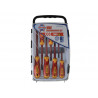 VDE Soft Grip Screwdriver Set (Case), 8 Piece