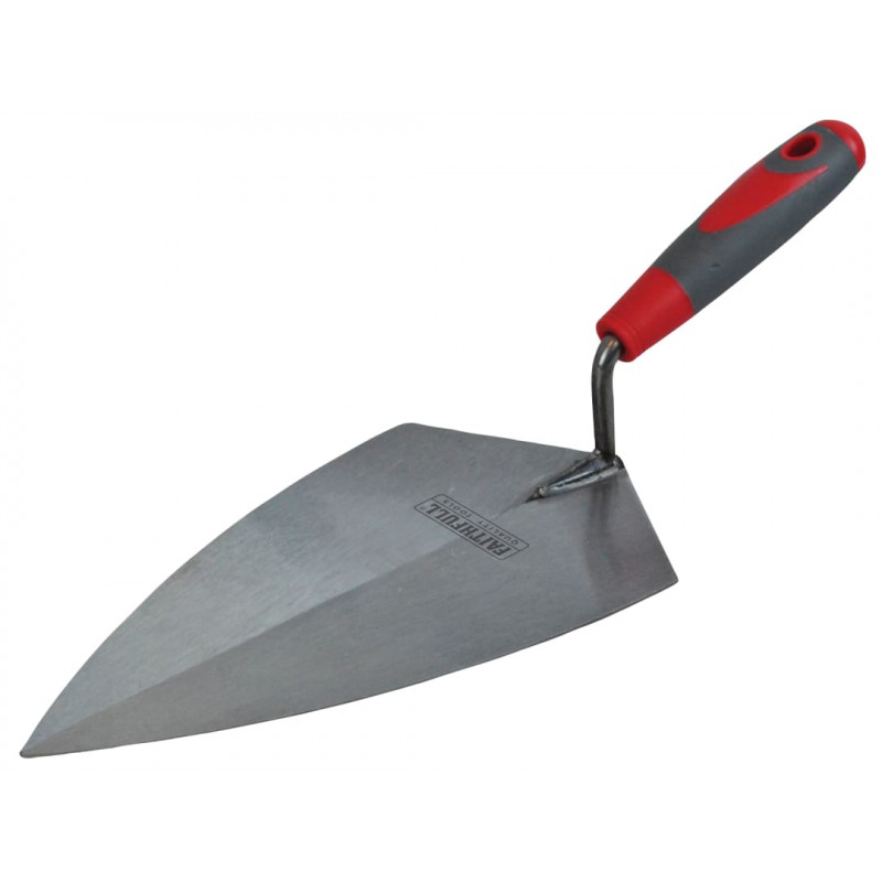 Philadelphia Pattern Brick Trowel Soft Grip Handle 11in Philadelphia Pattern Brick Trowel Soft Grip Handle 11in
