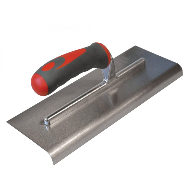 Edging Trowel Soft Grip Handle 11 x 4.3/4in Edging Trowel Soft Grip Handle 11 x 4.3/4in