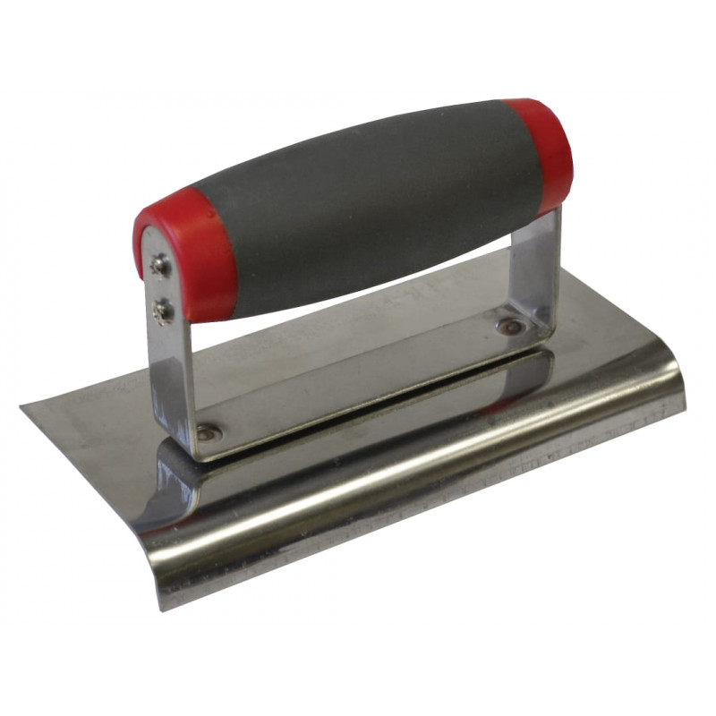 Edging Trowel Soft Grip Handle 6 x 3in Edging Trowel Soft Grip Handle 6 x 3in