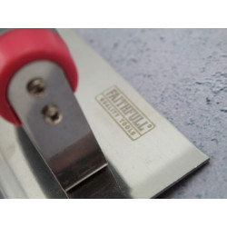 Edging Trowel Soft Grip Handle 6 x 3in