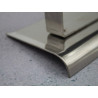 Edging Trowel Soft Grip Handle 6 x 3in