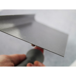 Edging Trowel Soft Grip Handle 11 x 4.3/4in